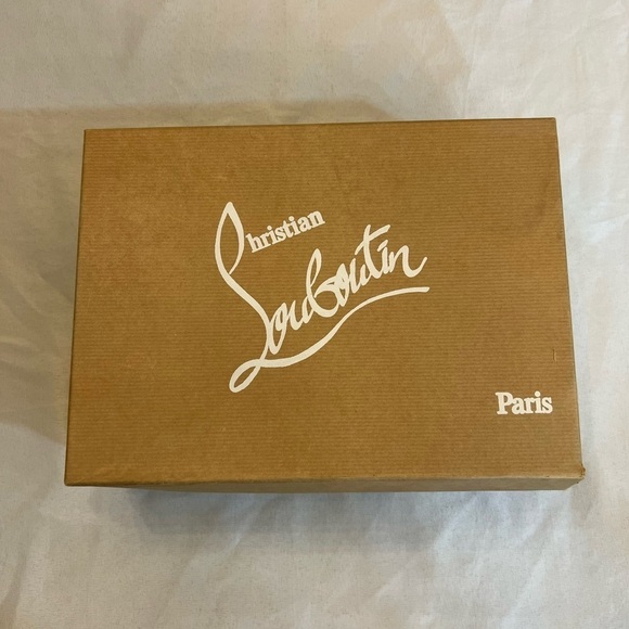 CHRISTIAN LOUBOUTIN 100% Authentic 120 Pump, Patent Leather, Size 39.5 - Picture 3 of 11
